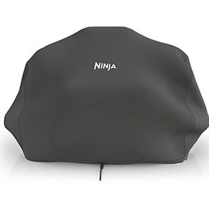 Ninja XSKCOVER Premium Outdoor Cover, compatibele houtsoorten (OG700-serie), waterafstotend, lichtechte stof, licht, zwart, 48,3 x 61 x 33 m