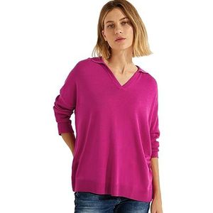 Cecil Oversized gebreide trui, Cool Pink, L