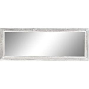 DKD Home Decor Wandspiegel van wit glas, MDF (160 x 2,5 x 60 cm) (referentie: S3019141)