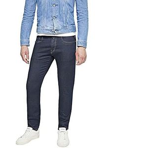 Replay Anbass Hyperflex ReUsed Jeans voor heren, slim fit, 007, donkerblauw, 27W x 32L