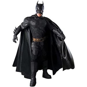 Rubie's Officiële DC Batman The Dark Knight Rises Grand Heritage Collector's Batman Kostuum, Meerdere kleuren, Volwassen Maat: Medium