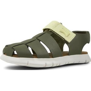 Camper - Oruga K800242 - T-Strap Sandaal - Medium Green 030