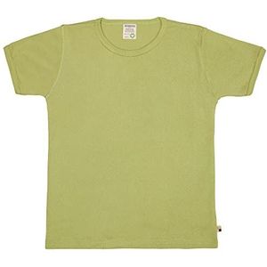 loud + proud Unisex Kids Uni, GOTS gecertificeerd T-shirt, avocado, 158/164, Avocado., 158/164 cm