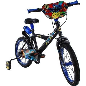 ALBRI Batman kinderfiets, 14 inch, zwart