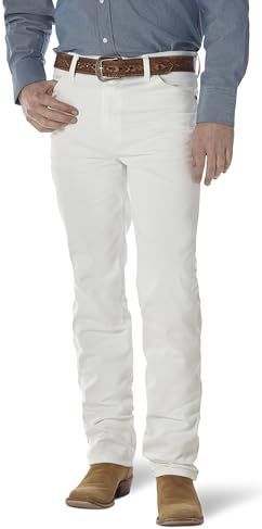 Wrangler - Cowboy Cut - Jeans - Wit - Slim Fit