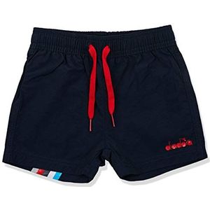 Diadora Sport Jongens 102172737 Beach Shorts, Blu Corsaro, XS