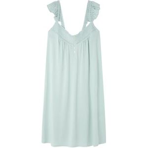 Women'secret Nightdress Maternity 2 nachthemd, groen, S voor dames, Groen, S
