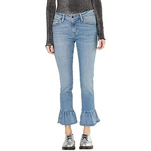 Mavi Adriana Ankle Frill Skinny jeans voor dames