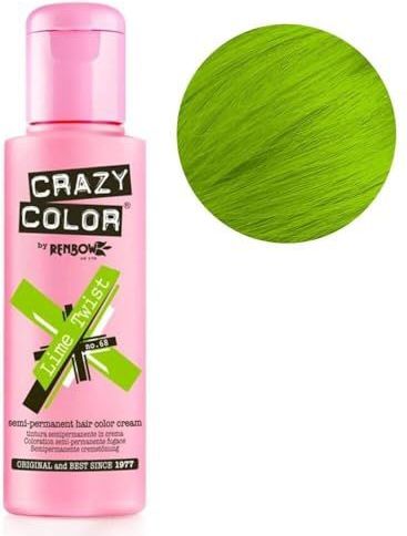 Crazy Color - Haargroeimiddelen - Limoentwist - 100 ml