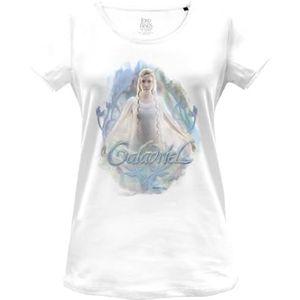 The Lord Of The Rings WOLOTRMTS002 T-shirt, wit, M dames, Wit., M