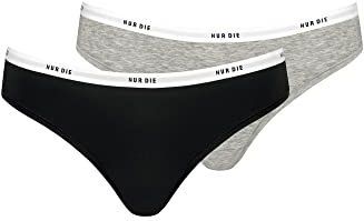 Nur Die - Soft Slip - Meerkleurig - Sportieve Onderbroeken - Dames - 2-pack