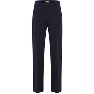 Raphaela by Brax Lillyth Flared Cool Summer Jersey, 22 Navy, 29W x 30L