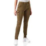 Replay Dames Lailah Jeans, 238 legergroen, 24W x 30L