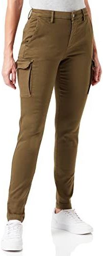 Replay Dames Lailah Jeans, 238 legergroen, 24W x 30L