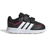 Profiel - Sportschoenen - Zwart - Imitatieleer, Mesh