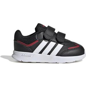 Profiel - Sportschoenen - Zwart - Imitatieleer, Mesh