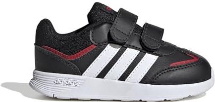 Profiel - Sportschoenen - Zwart - Imitatieleer, Mesh