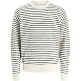 Jack & Jones - SOHO OLLIE - Gebreide Pullover - Streepmotief