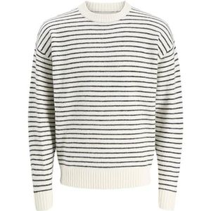 Jack & Jones - SOHO OLLIE - Gebreide Pullover - Streepmotief