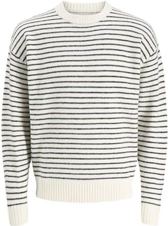 Jack & Jones - SOHO OLLIE - Gebreide Pullover - Streepmotief