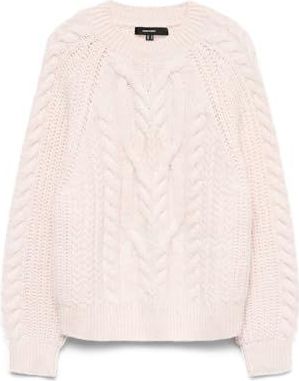 Vmjada - Gebreide Pullover - Regular Fit - O-hals - Lange Mouwen - Kabelgebreid Detail