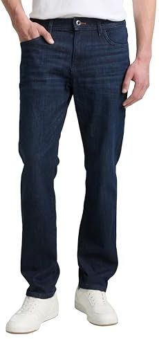 TOM TAILOR heren jeans, 10115 - Clean Rinsed Blue Denim, 38W / 30L