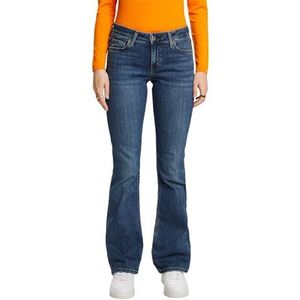 ESPRIT Dames Jeans, 901/Blue Dark Wash., 25W / 32L