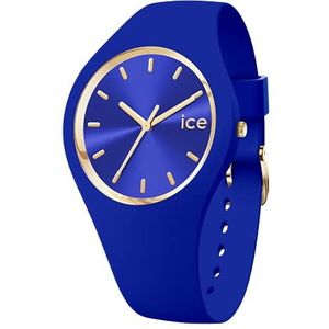 Ice-Watch - ICE blue Artist blue - Blauw damenhorloge met siliconen armband - 019228 (Maat S)