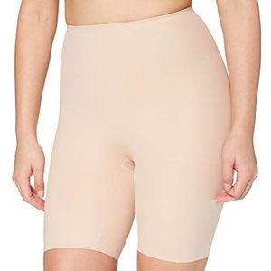 Triumph - Becca Extra High - Panty - Beige - Taillehoog, Vormend, Elastische Manchetten