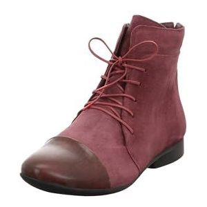 Think GUAD2 Naturloden dameslaarzen, Merlot/Combi 5010, 36 EU, Merlot Combi 5010, 36 EU