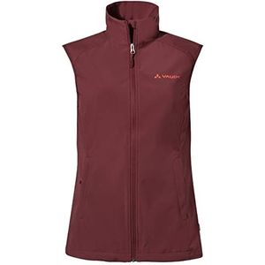 VAUDE Women's Hurricane Vest III - softshell vest voor dames - vest om te wandelen