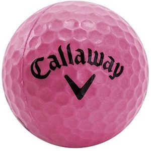 Callaway HX Soft Practice Ball (Pack van 9) - Roze
