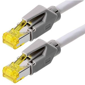 DRAKA Kabel de rode S/FTP CAT 6A HQ TM31 (ISO/IEC) GRIS 2,0M