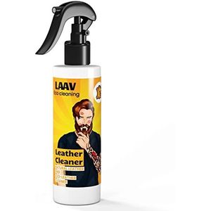 LAAV Lederreiniger LEATHER CLEANER 250 ml Perfect voor het reinigen van leren banken, autobekleding en meubels