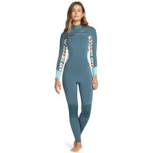 Wetsuit - Dames - Eco StretchFlight - Zwart - Gerecycled Polyester en Nylon