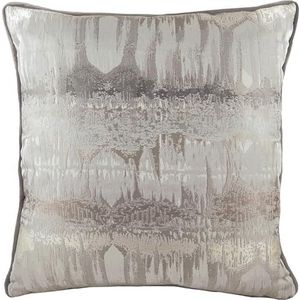 Evans Lichfield Inca Jacquard Metallic Veer Rijk Gevuld Kussen