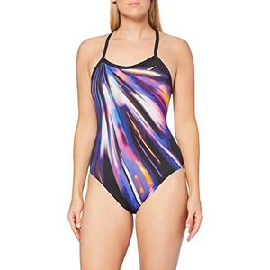 Nike Racerback One Piece Bikini, Dames Court Purple, 34