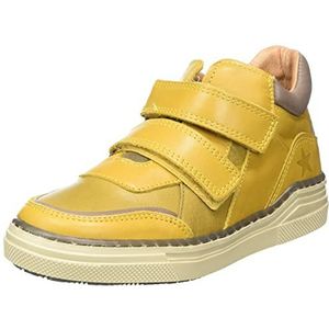 Bisgaard Jongens Ben Sneakers, geel (honey), 27 EU