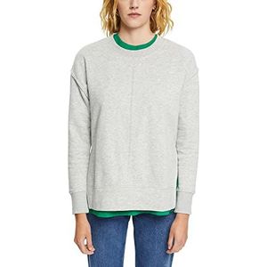 ESPRIT Dames 092EE1J315 Sweatshirt, 044/LIGHT Grey 5, XS