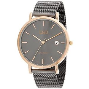 Q&Q Horloges voor Vrouwen A466J412Y, Zilver, armband