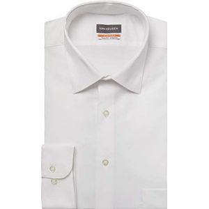 Van Heusen Heren Stain Shield Stretch Solid Dress Shirt