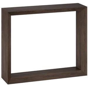 Henn&Hart Console Table, warm bruin, 36"" breed