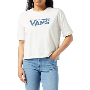 Vans Dames Boo Kay T-shirt, Marshmallow, XXS