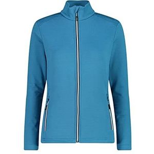 CMP Stretch Performance Fleece Full Zip met logo op schouder fleece jas dames
