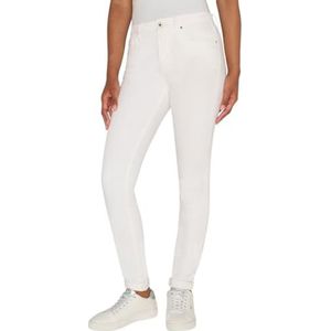 Pepe Jeans Dames Skinny Jeans Hw, Wit (Denim-D76), 31W/30L, Wit (Denim-d76), 31W / 30L