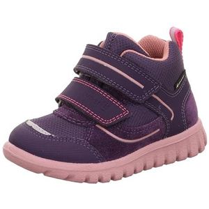 Superfit Baby Mädchen SPORT7 MINI leicht gefütterte Gore-Tex Sneaker, LILA/ROSA 8510