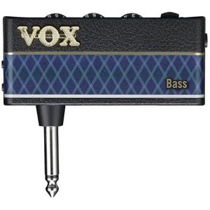 Vox amPlug3 AP3-BA - Basgitaar Zakhoofdtelefoonversterker - Bass