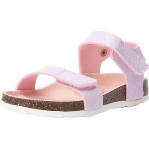 superfit Pantoffels met voetbed voor meisjes, Roze Paars 5510, 40 EU Larga
