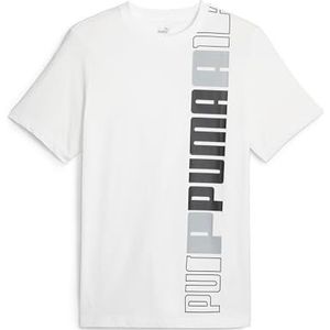 PUMA T-shirt merk model ESS+ Logo Lab Tee