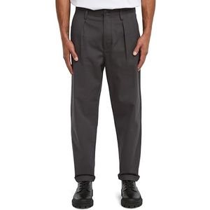 G-STAR Pleated Chino relaxed taps toelopende broek, meerkleurig (India Ink/Ganache HB D24543-d731-h615), 40W/38 L heren, meerkleurig (India Ink/Ganache Hb D24543-d731-h615), 40W x 38L